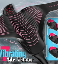 Venusfun Telescopic Vibrating Prostate Glans Trainer Male Masturbator