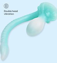 Venusfun 2 in 1 Tentacle Shape Luminous Octopus Anal Plug with Big Suction Cup for Women