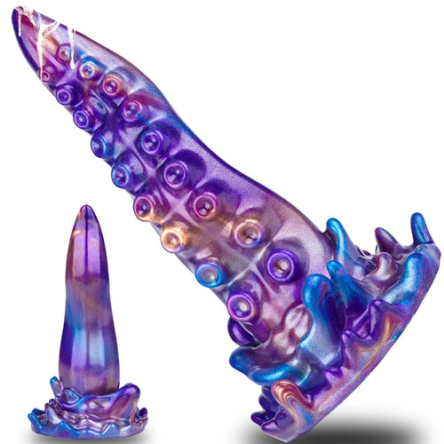 Venusfun Tentacle Dildo Cthulhu Octopus Silicone Erotic Fantasy Toy for Adults