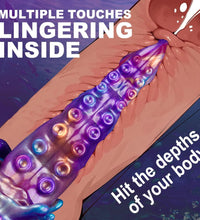 Venusfun Tentacle Dildo Cthulhu Octopus Silicone Erotic Fantasy Toy for Adults