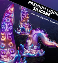 Venusfun Tentacle Dildo Cthulhu Octopus Silicone Erotic Fantasy Toy for Adults