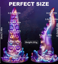 Venusfun Tentacle Dildo Cthulhu Octopus Silicone Erotic Fantasy Toy for Adults