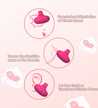 Venusfun Multi-Speeds Threaded Bullet Finger Clitoral Vibrator