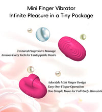 Venusfun Multi-Speeds Threaded Bullet Finger Clitoral Vibrator
