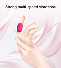 Venusfun Multi-Speeds Threaded Bullet Finger Clitoral Vibrator