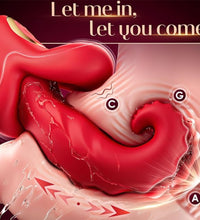 Venusfun Thrusting Vibrating Massager For Intense Clit and G Spot Pleasure