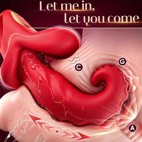 Venusfun Thrusting Vibrating Massager For Intense Clit and G Spot Pleasure