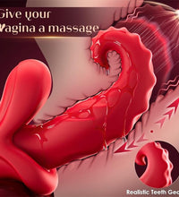 Venusfun Thrusting Vibrating Massager For Intense Clit and G Spot Pleasure