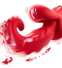 Venusfun Thrusting Vibrating Massager For Intense Clit and G Spot Pleasure