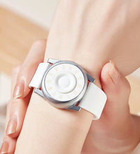 Venusfun Time Kiss Watch Style Dual Action Clitoral Sucker Vibrator Discreet Wearable