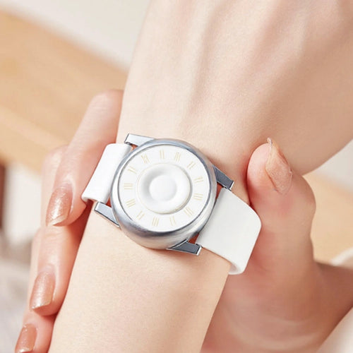 Venusfun Time Kiss Watch Style Dual Action Clitoral Sucker Vibrator Discreet Wearable