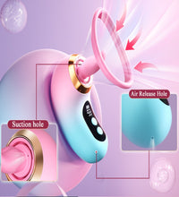 Venusfun Tongue Licking & Sucking G-Spot Stimulator Vibrator