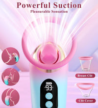 Venusfun Tongue Licking & Sucking G-Spot Stimulator Vibrator
