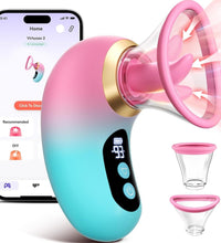Venusfun Tongue Licking & Sucking G-Spot Stimulator Vibrator