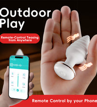 Venusfun Unicorn Butt Plug Anal Trainer With Smart Heating Backdoor Toy