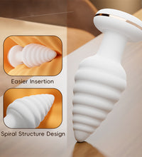 Venusfun Unicorn Butt Plug Anal Trainer With Smart Heating Backdoor Toy