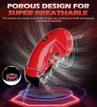 Venusfun Male Chastity Device Vibrating Cage with 10 Modes App Remote Control for  BDSM