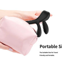 Venusfun Vibrating Cock Penis Ring with Scrotum Stretcher Male Erection Enhancer for Couples Sex Toy