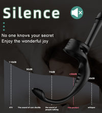 Venusfun Vibrating Cock Ring With Clitoral Stimulator