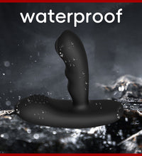 Venusfun Vibrating Prostate Massager Anal Vibe Butt Plug Backdoor Trainer