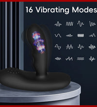 Venusfun Vibrating Prostate Massager Anal Vibe Butt Plug Backdoor Trainer