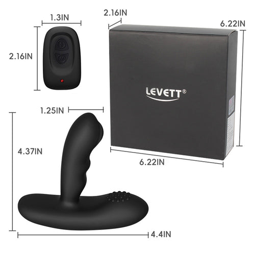 Venusfun Vibrating Prostate Massager Anal Vibe Butt Plug Backdoor Trainer