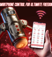 Venusfun War Soul Mecha Thrusting & Suction Male Stroker