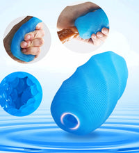 Venusfun Male Masturbator Stroker Trainer Cup Water-Wave Textured Stroker