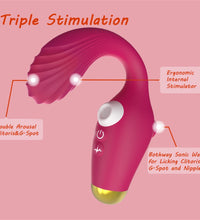 Venusfun Wearable Clitoris Sucking Vibe G-spot Vibrator With Smart Heating