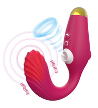Venusfun Wearable Clitoris Sucking Vibe G-spot Vibrator With Smart Heating