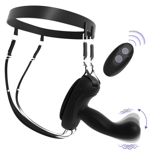 Venusfun Wearable Prostate Massager Vibrator With Suction For Any Gender