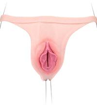 Venusfun Wearable Silicone Panty with Insertable Channel Realistic Fit Stretch Design