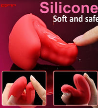 Venusfun Wearable Silicone Tongue Licking Clitoral Vibrators With App Control