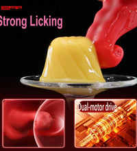 Venusfun Wearable Silicone Tongue Licking Clitoral Vibrators With App Control