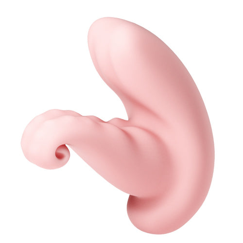 Venusfun Wearable Silicone Tongue Licking Clitoral Vibrators With App Control