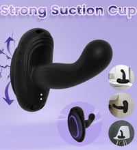 Venusfun Remote Wearable 10 Modes Suction Cup Vibe Prostate Massager Anal Vibrator
