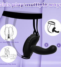 Venusfun Remote Wearable 10 Modes Suction Cup Vibe Prostate Massager Anal Vibrator