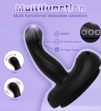 Venusfun Remote Wearable 10 Modes Suction Cup Vibe Prostate Massager Anal Vibrator