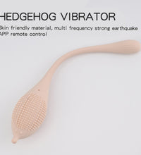 Venusfun Wireless Hedgehog Shaped Clitoral Vibrator With Remote Control