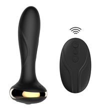 Vibrating Electroshock Prostate Massager Dildo Anal Plug