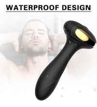 Vibrating Electroshock Prostate Massager Dildo Anal Plug