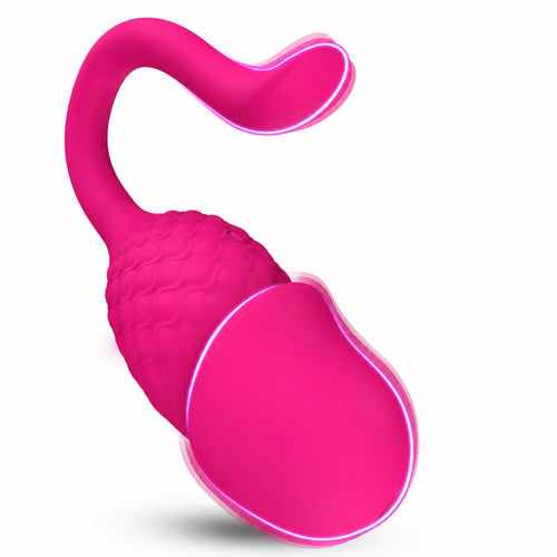 Venusfun Wearable Panty Vibrator Glans Shaped Silicone Vibe With Remote