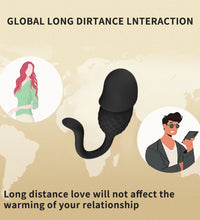 Venusfun Wearable Panty Vibrator Glans Shaped Silicone Vibe With Remote
