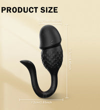 Venusfun Wearable Panty Vibrator Glans Shaped Silicone Vibe With Remote