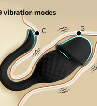 Venusfun Wearable Panty Vibrator Glans Shaped Silicone Vibe With Remote