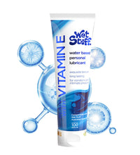 Wet Stuff Water-Based Female Lubricant Gel with Vitamin E Edible Smooth Hydration