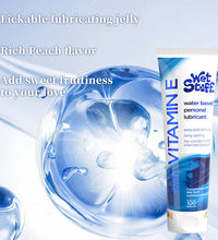 Wet Stuff Water-Based Female Lubricant Gel with Vitamin E Edible Smooth Hydration