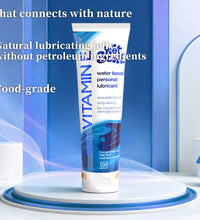 Wet Stuff Water-Based Female Lubricant Gel with Vitamin E Edible Smooth Hydration