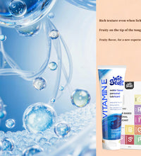 Wet Stuff Water-Based Female Lubricant Gel with Vitamin E Edible Smooth Hydration