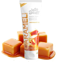 Wet Stuff Fruity Caramel Flavoured Lubricant Gel for Women Edible Water Based Low Irritation